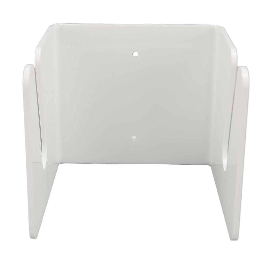 Настенный держатель для скейтборда Акриловый дисплей Держатель для хранения Вешалка Домашний декор для помещений Белый