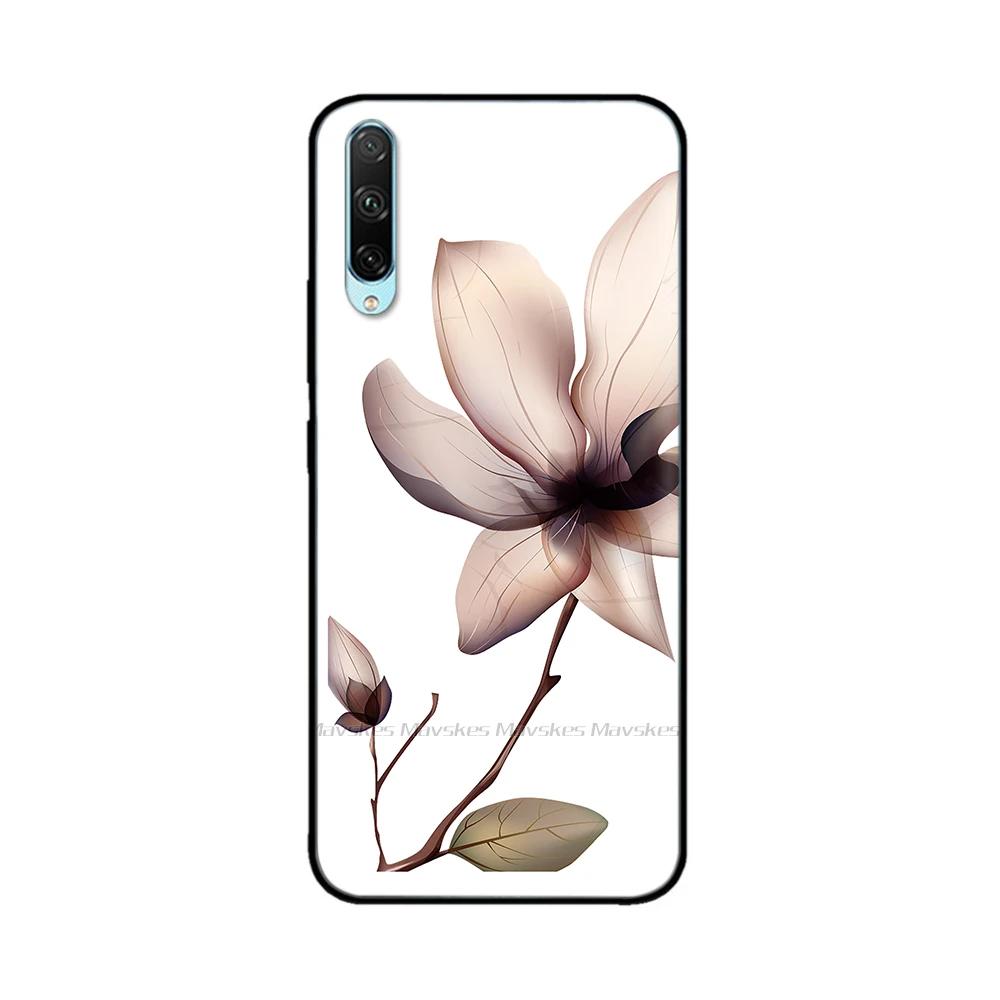 Чехол на Honor 30i Чехол Мягкая Силиконовая Задняя Крышка Чехол для Телефона Для Huawei Honor 30i Чехол LRA-LX1 Honor30i 30 i Мультяшный Бампер Fundas