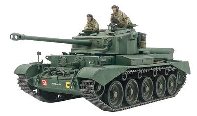 Tamiya Военная миниатюра, британский армейский крейсерский танк «Комета», пластиковая модель 35380, литой цвет 1/35 № 380