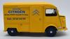 Пластиковая модель коммерческого фургона Platts Citroen HY HE80744, масштаб 1/24 1957/1964