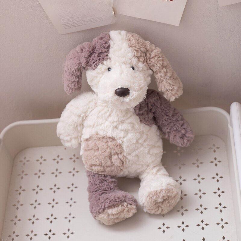 Cute Puppy Doll Sleeping and Hugging Plush Toy Erha Doll Child Girlfriend Birthday Gift Doll