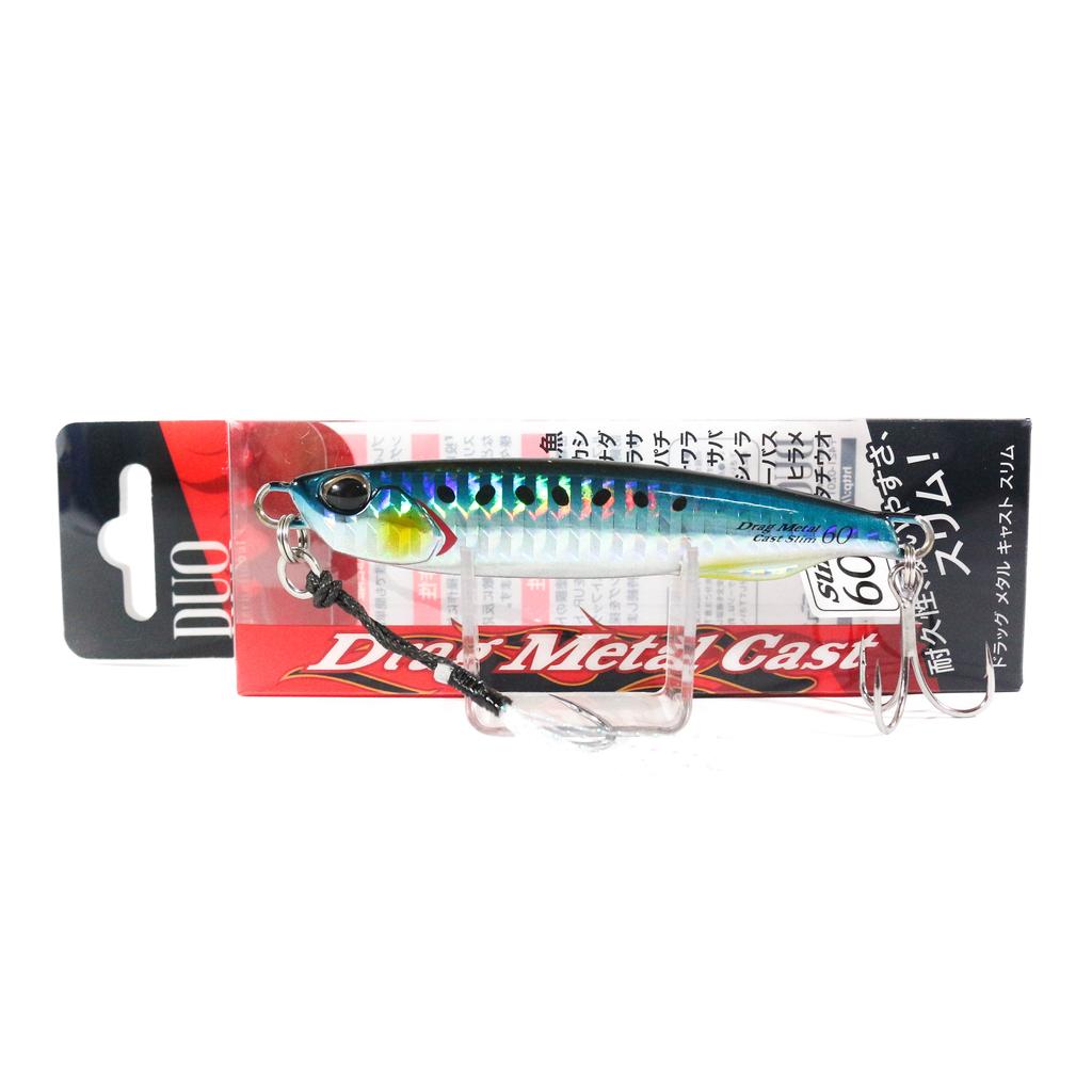DUO Metal Jig Drag Metal Slim 60 Grams PHA0011 (8469)
