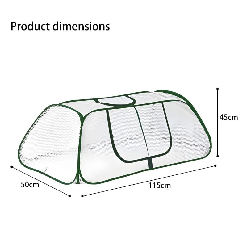 Durability Plant Cover with Enhances Insulation for Maximums Frosts Protecting Size Weatherproofed Design