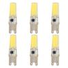 6pcs G9 LED Light Bulb COB Dimmable Professional G9 LED Bulb Replacement for Wall Lamps Table Lamps 220V
