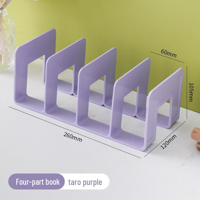 Настольная подставка для книг и полка для хранения