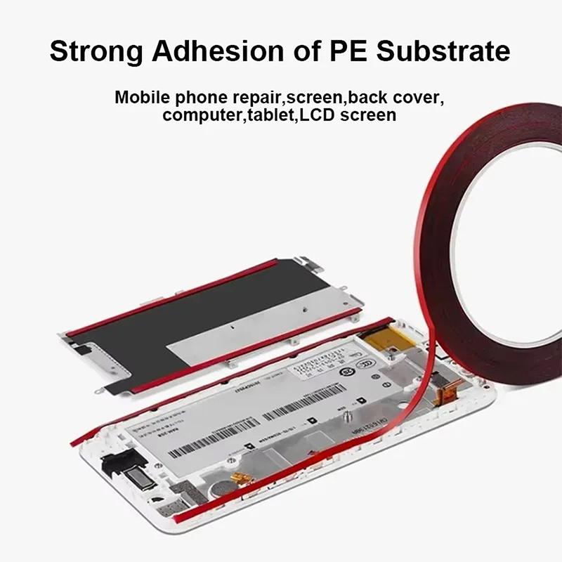 10M Double-Sided Tape For Mobile Phone Repair 2/3/5/10mm Self-Adhesive Foam Sticker For Touch Screen LCD Panel Cellphone Fix