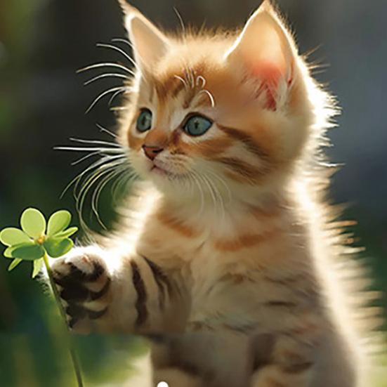 Kitten Cat Calendar Jan.2026 - Dec.2026 12 Month Wall Calendar