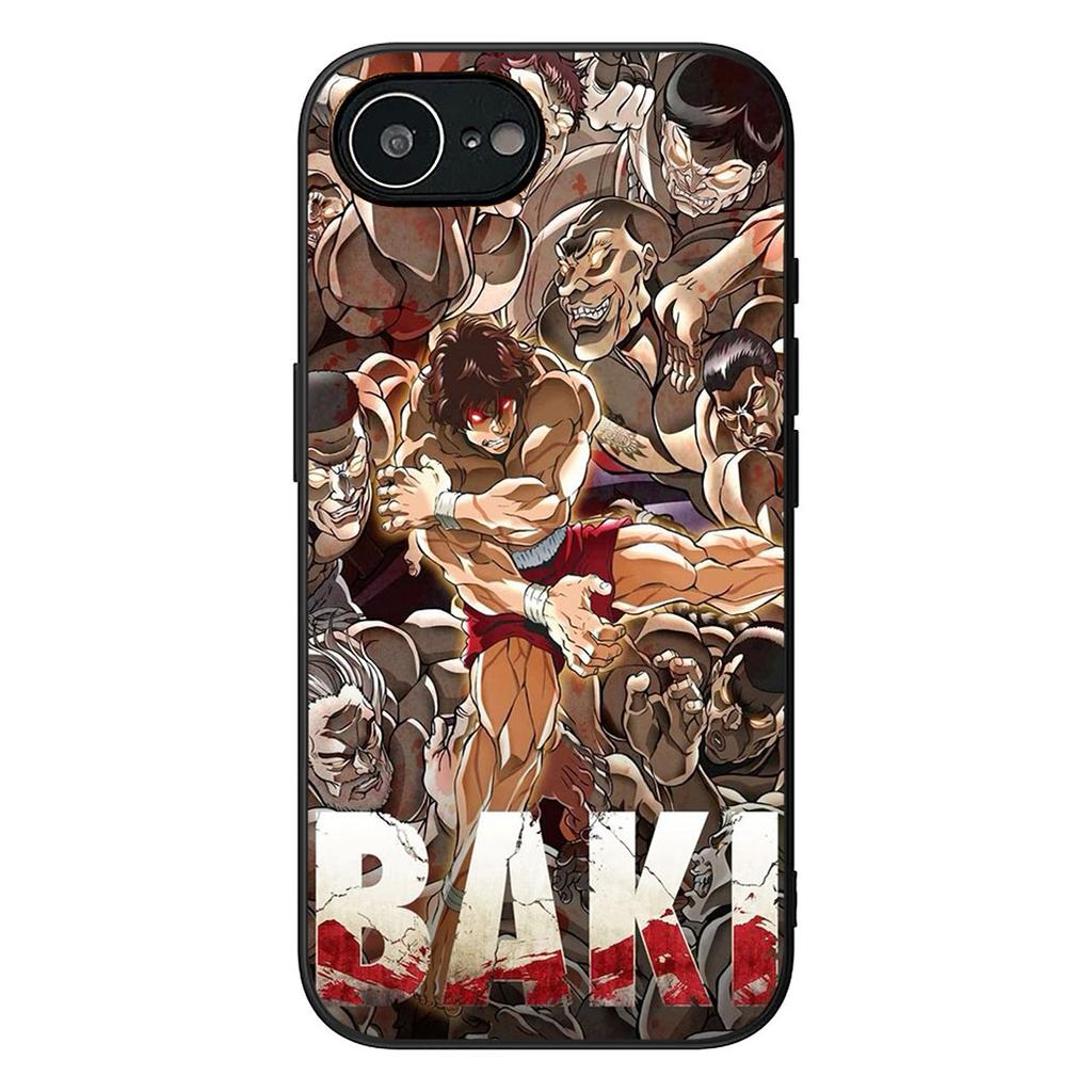 Hanma Baki Cartoon Protective Cover for Xiaomi Poco C85 C65 C75 X7 X6 M6 M8 F7 F8 Ultra F6 Pro Phone Case