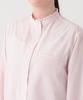 Afternoon Tea Living JH80 Striped Broad Frill Collar Short Blouse, Pink