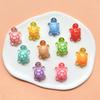 20Pcs Mini Luminous Turtle Figurine Glow-in-the-dark Tiny Colorful Tortoise Model Miniature Resin Animal Statue Decoration Ornament Party Favors