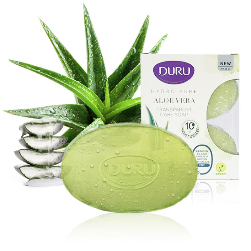 Турецкое мыло-парфюм Duru Hydro Pure 135г X 2