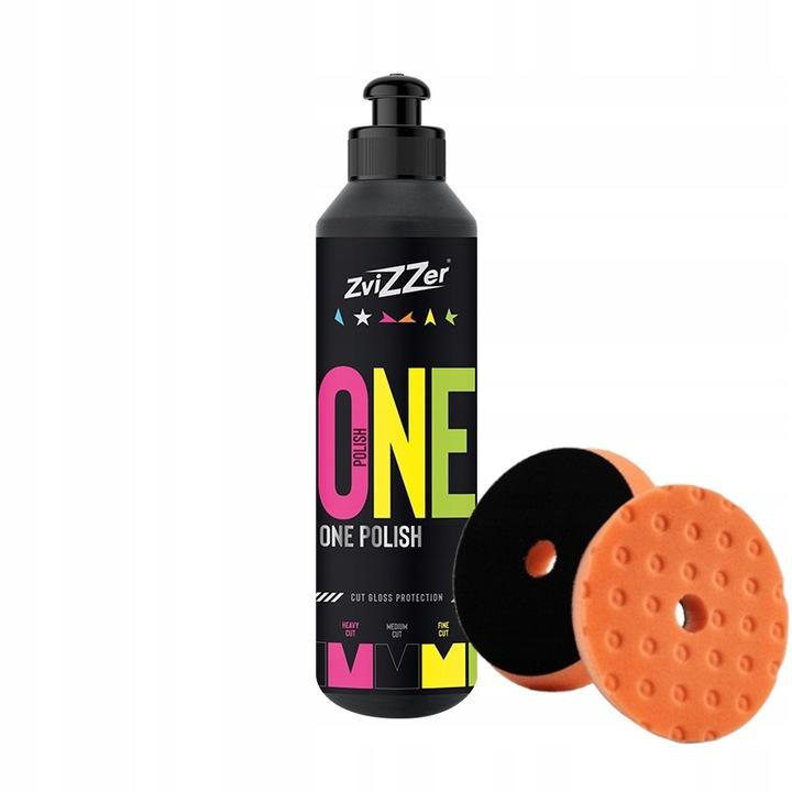 Zvizzer One Polish One Step 250 мл + Lake Country Sdo Ccs 150 мм Верхний Набор