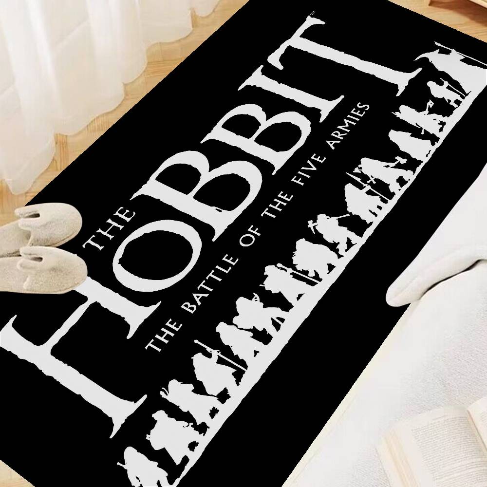 L-Lord of the Rings H-Hobbit Room Mats Retro Multiple Choice Living Room Kitchen Rug Non-Slip Welcome Rug