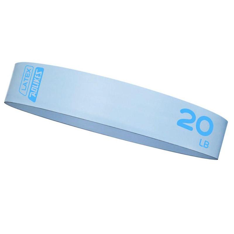 Латексные эластичные ленты для йоги, подтягивающие бедра и ноги, растягивающие круги для фитнеса, пластиковые упражнения для ног, прочность корпуса