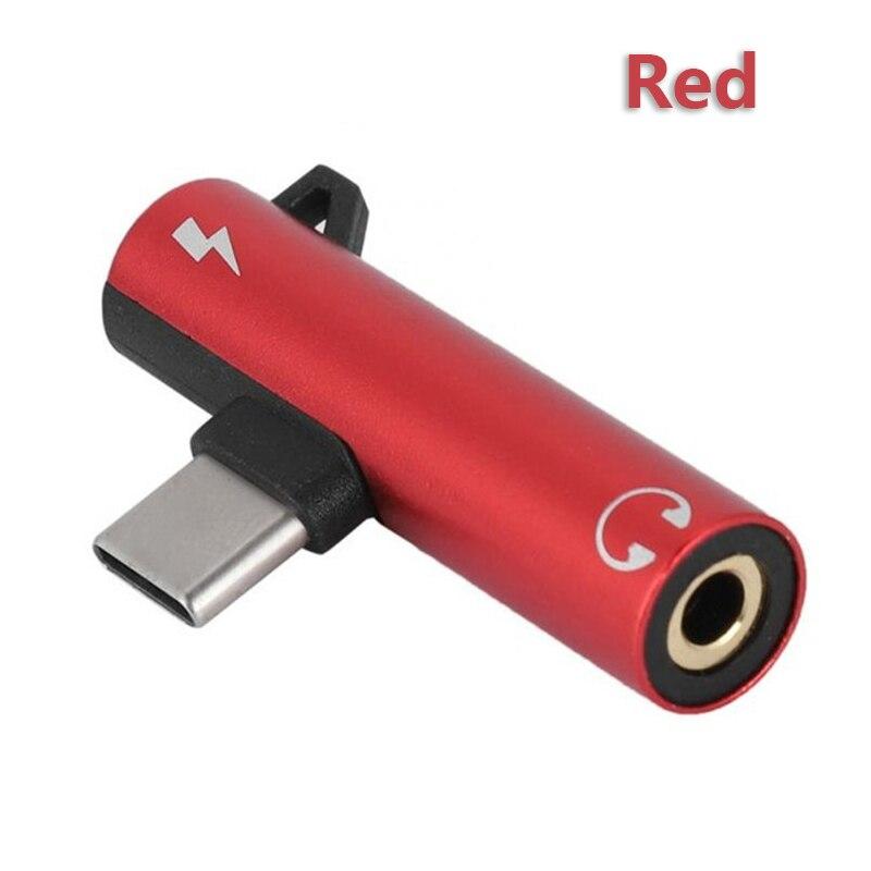 Адаптер 2 в 1 Type C 3,5 мм AUX USB C на 3,5 мм AUX адаптер для наушников для xiaomi mi 9 8 6 Type-C 3,5-разъем для наушников Аудиоадаптер