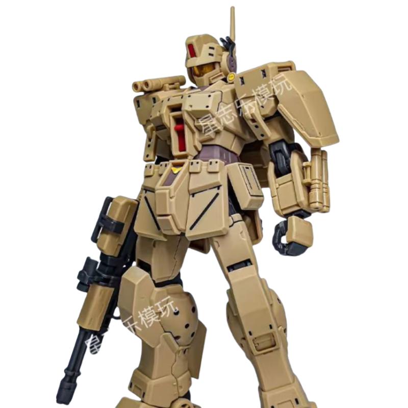 XFS HG 1/144 RGM-79S GM Spartan Набор для сборки Коллекция Сборка Подвижные Фигурки Действия Робот Фигурка Модель Игрушка для Детей Подарки