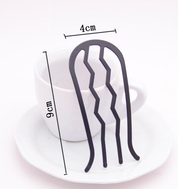 Набор шпилек U-образные заколки для волос, заколки для женщин и девочек, металлические черные заколки для волос, заколки для волос, аксессуары для укладки волос