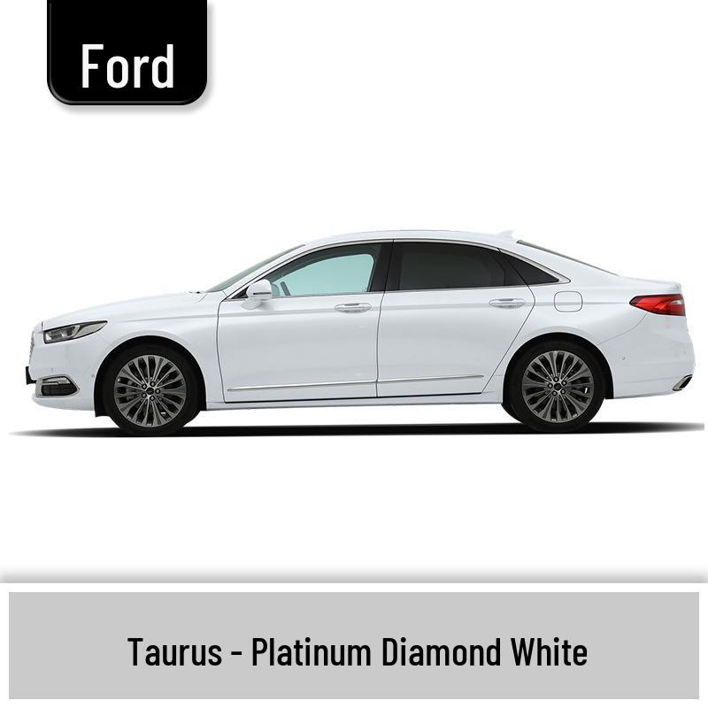 Белый маркер-подкраска Ford Focus Elegant White для ремонта автомобиля