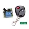 Wireless Remote Control Switch Universal DC 12V 10A 433MHz Telecomando Transmitter with Receiver for Anti-theft Alarm System