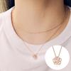 [Rosemont] Silver Necklace Rc0042