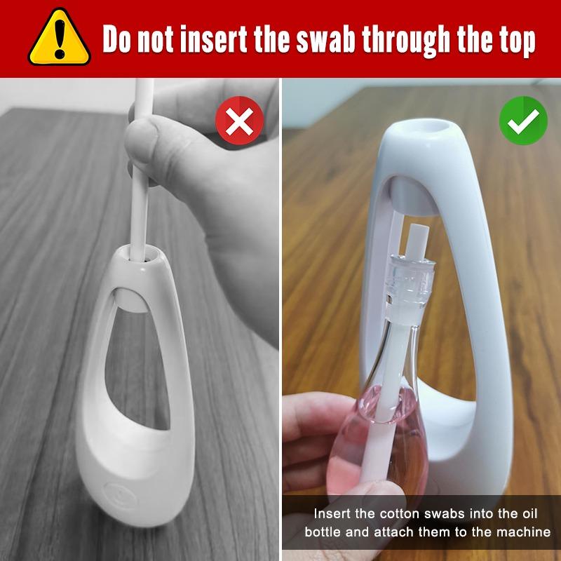 Перезаряжаемый ароматизатор с цифровым дисплеем, автоматический диффузор ароматов, увлажнитель воздуха с эфирным маслом