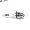 Свеча зажигания L7T для BM6A BMR6A WS6E WS7E BPMR6A WS7F CJ7Y W20MU L7TC M6 M7 BPMR6A двухтактная бензопила полевой триммер chaaw