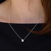 PAIGEFLYNN JEWELRY [925 Silver] Moissanite Plus Necklace