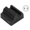 Charger Base for Switch Host Portable Compatible Video Charging Station Base ChargerUS Plug
