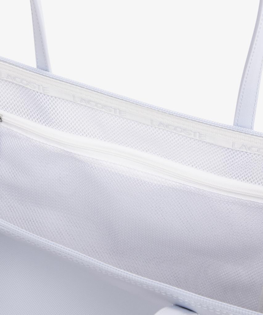 Женская большая сумка-шоппер Lacoste L.12.12 Concept с горизонтальным логотипом Nf1888P56G N14