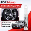 Vehicle for Exclusive Use For KGM SsangYong Musso Paint Repair Pen Touch Up Scratch Remover DIY Auto Accessories Green Gray Gran