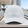 Adjustable Power Muscle Baseball Cap  Lightweight Unisex Sandwich Hat for Outdoor Weddings  Parties