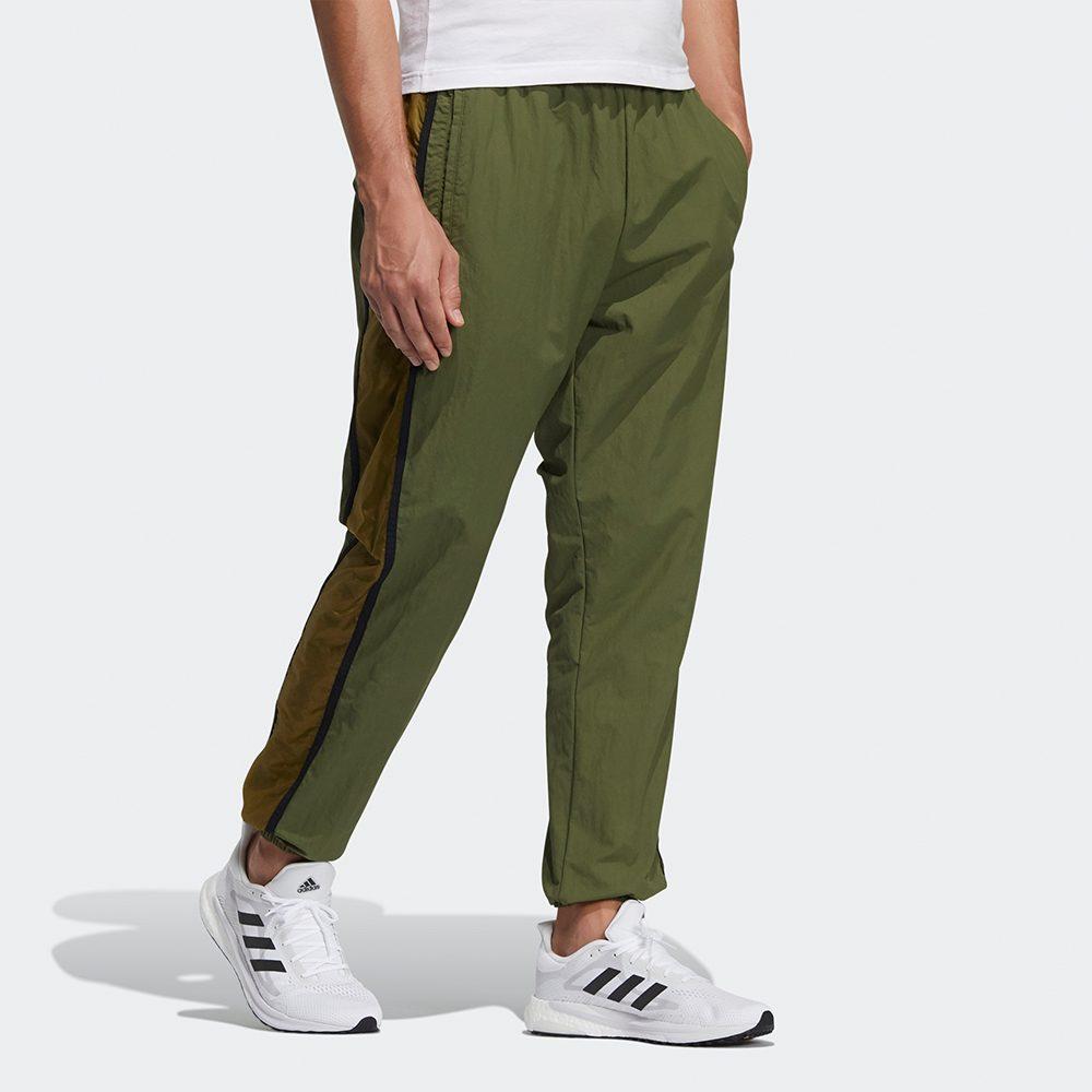 adidas Мужские вязаные спортивные штаны зеленые GL8683