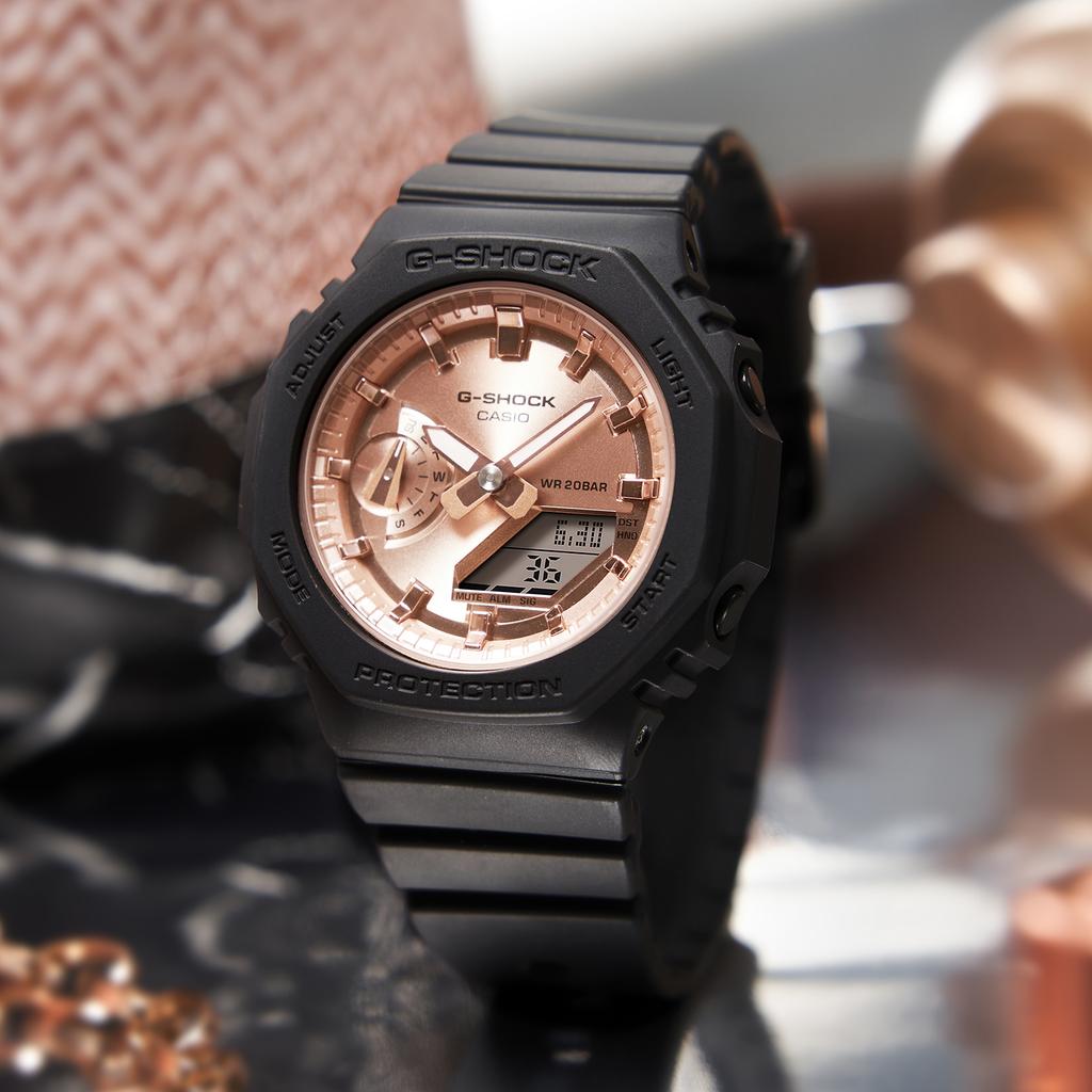 Casio Женские розовые часы GMA-S2100MD GMA-S2100MD
