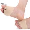 1 Pair Metatarsal Pad Covers Foot Pain Relief Gentle Compression Support Sleeves for Morton's Neuroma Blisters Diabetic Feet