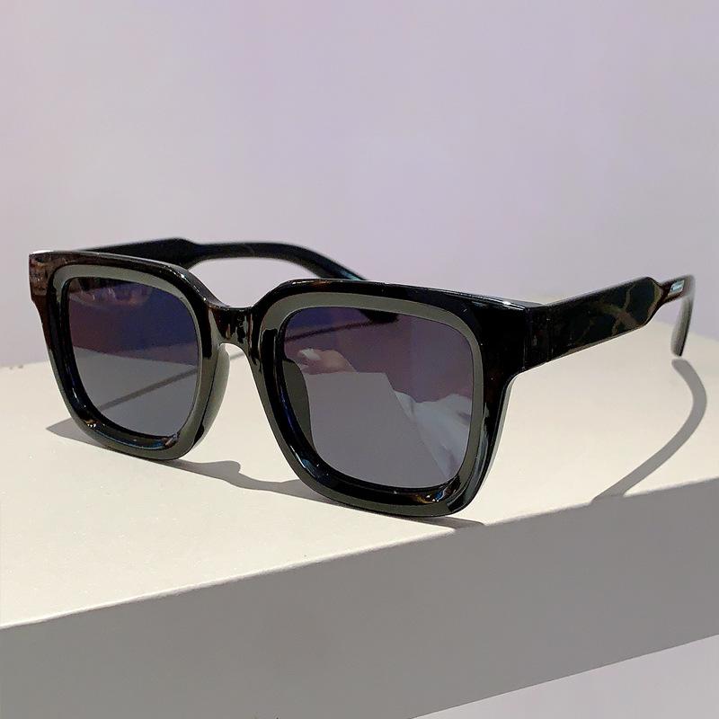 Роскошный брендовый дизайнер, классические винтажные квадратные солнцезащитные очки для женщин и мужчин, оливково-зеленые солнцезащитные очки, трендовые панк-популярные солнцезащитные очки для путешествий