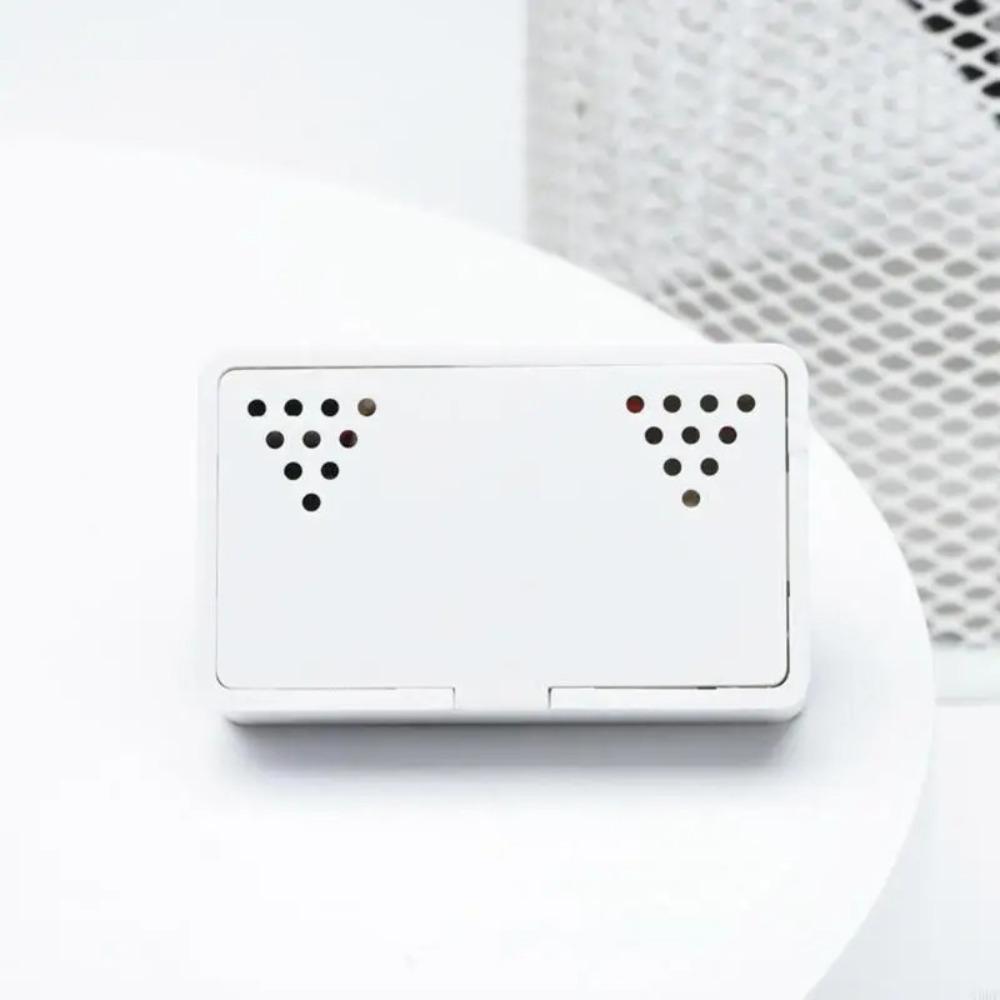 69HF солнечные термометры мини термогигрометр для дома детской комнаты офиса