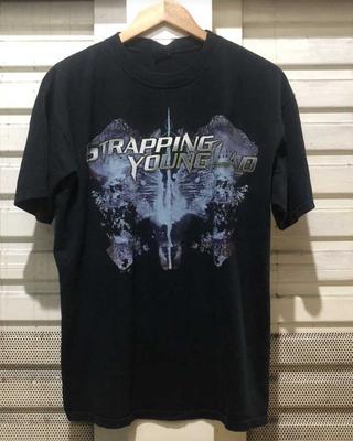 Группа Strapping Young Lad Унисекс Футболка S-5XL Унисекс Футболка