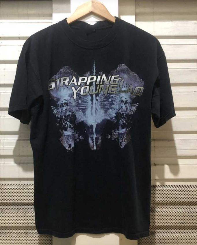 Футболка унисекс Strapping Young Lad band S5XL BL2.856 Футболка унисекс