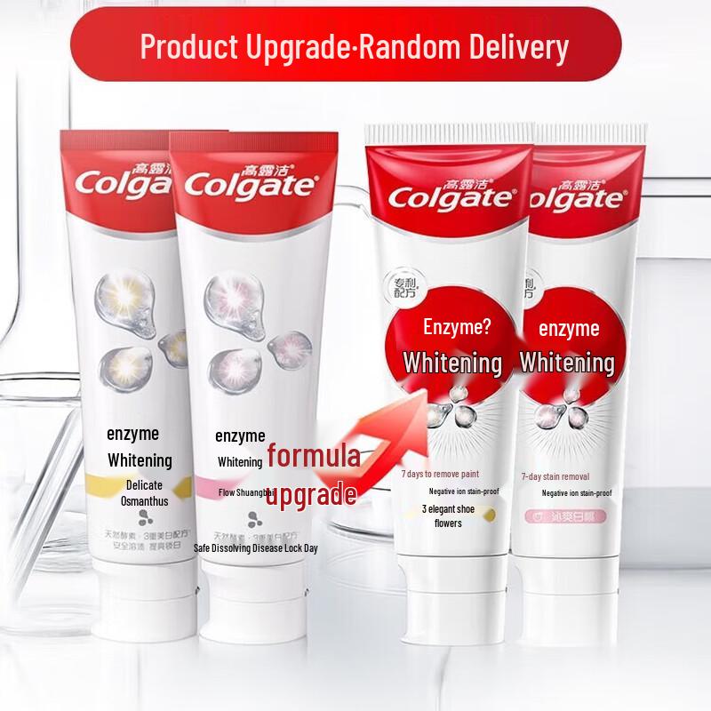 Colgate Enzyme Whitening Toothpaste