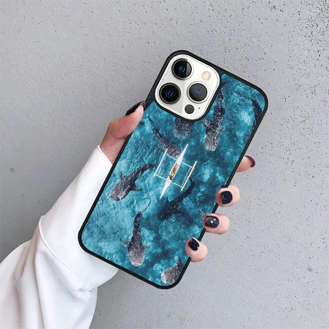 Новинка Чехол-ракушка Косатка Для iPhone 17 Air 15 16 14 13 12 Pro Max 11 Pro Max Plus Чехол для телефона