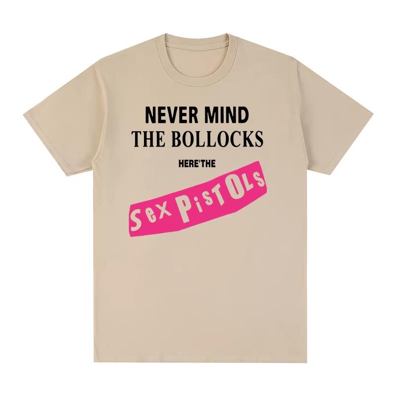 Sex Pistols Vintage T-shirt Never Mind The Bollocks Cotton Men T Shirt New TEE TSHIRT Womens Tops Unisex