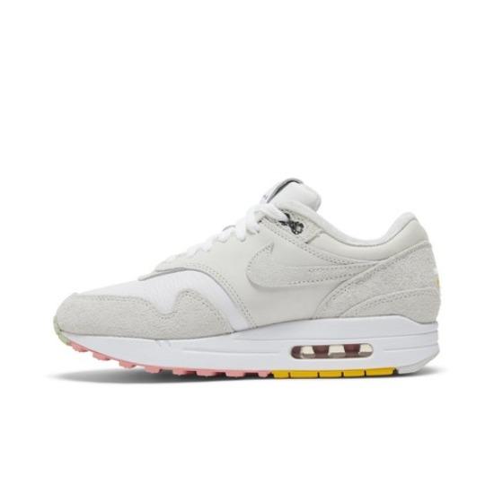 Nike Женские кроссовки Air Max 1 Premium с помпонами и принтом в горошек FB4959-121