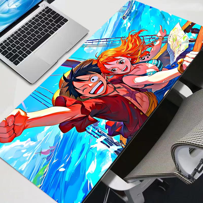 New Mouse Pads Big One Piece Boa Hancock Gamer Keyboard Desk Mouse Mat Carpet Rubber Tapis Souris Gaming Notbook Mousepad