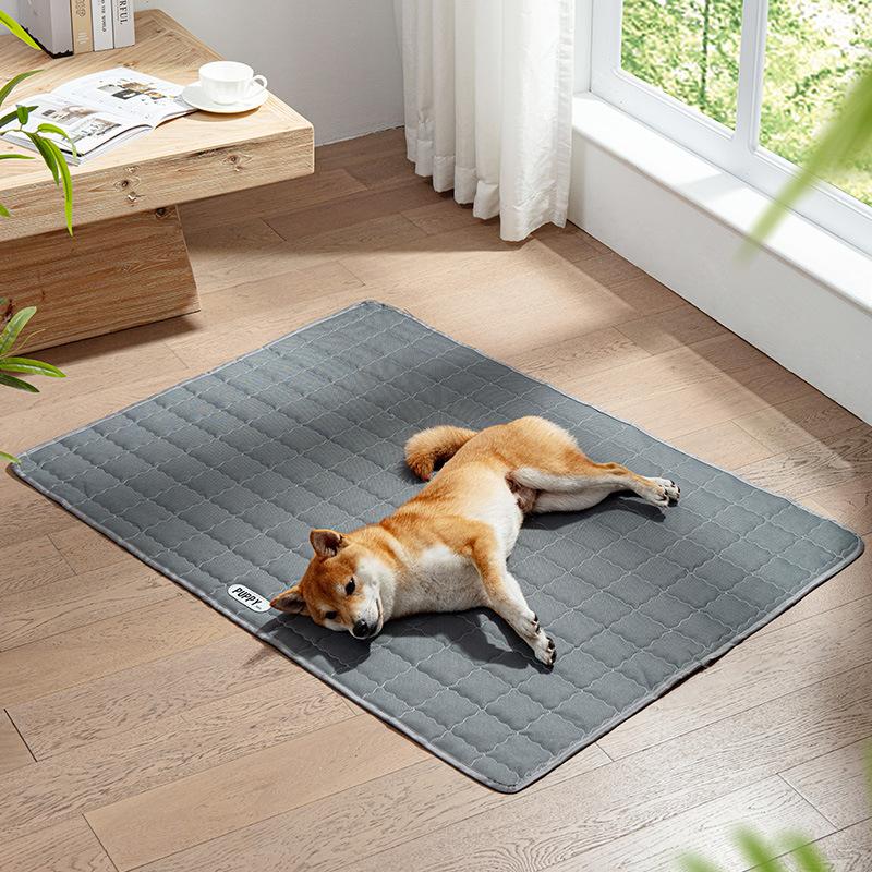 Коврик для собаки для питомца, коврик для сна для собаки, подушка для лета, универсальный коврик для кошки, коврик для клетки для собак, коврик для сна