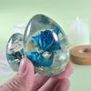 Высококачественная силиконовая форма в форме яйца для DIY, для эпоксидной смолы, кристальной смолы, шара-звезды, ночника, настольного украшения, инструмент для изготовления украшений