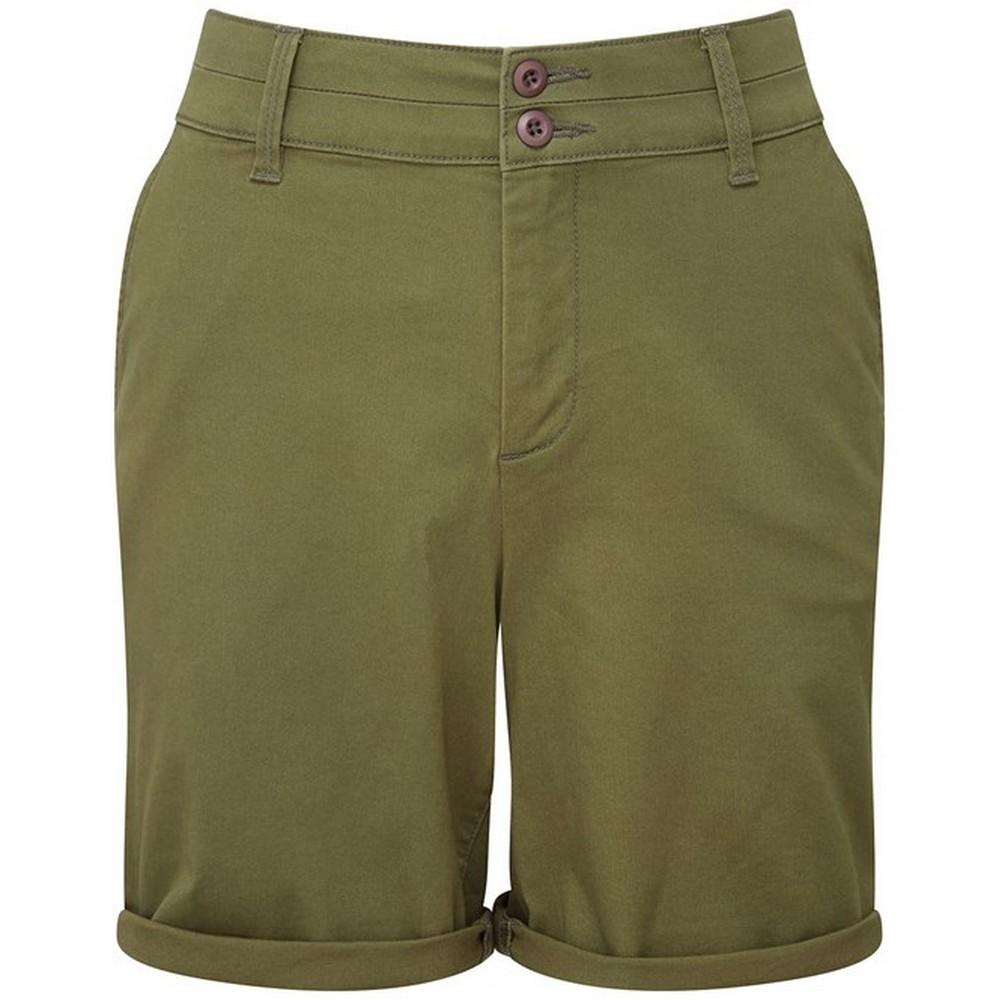 Asquith & Fox Womens/Ladies Chino Lightweight Shorts