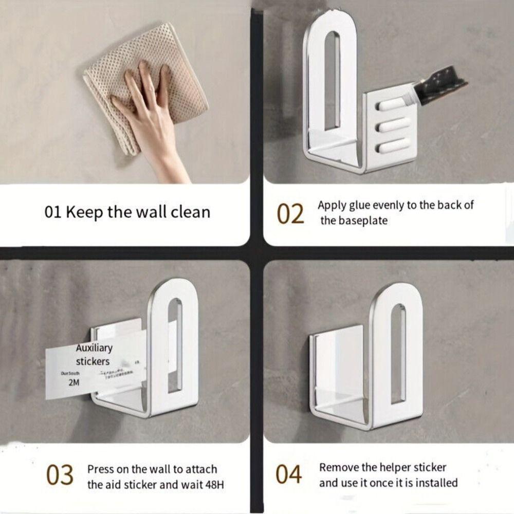 Wall Mounted Cutting Board Holder Punch Free Pot Lid Holder New Pan Cover Stand