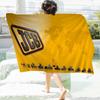 J-JCB Микрофибровое одеяло Быстросохнущие пляжные полотенца Большой размер с принтом Супервпитывающее полотенце-одеяло для бассейна