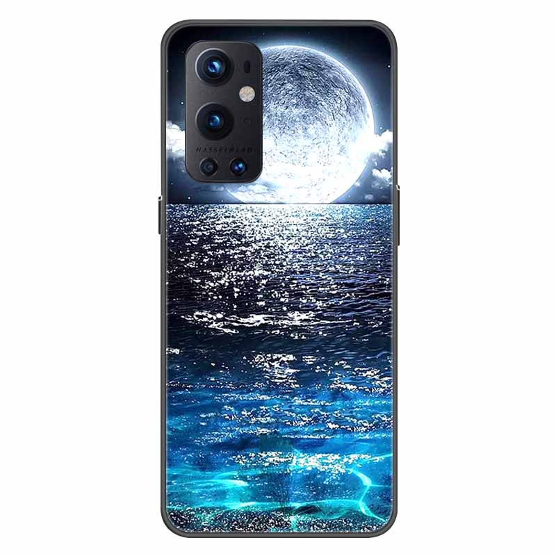 For OnePlus 9 Pro Case Shockproof Soft silicone TPU Back Cover For One Plus 9 Pro Phone Cases for OnePlus 9RT 5G 9R Cute Case