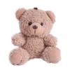 Christian Easter Rabbit Plush Doll Soft Fluffy Easter Bonnie Rabbit Doll PP Cotton Comfortable Animals Stuffed Toy